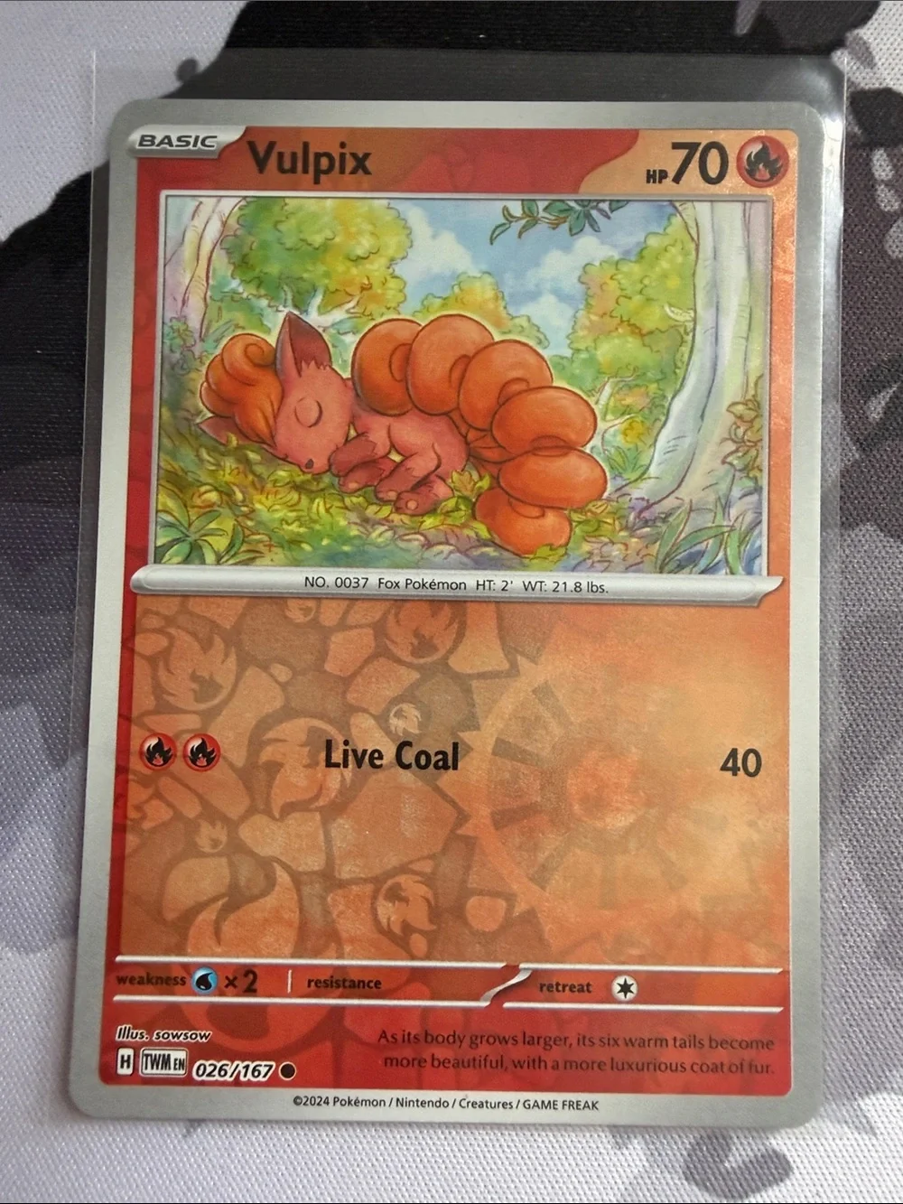 Vulpix & Ninetales ex Pokémon Evolution Card Lot 🦊🔥 | 4 Cards ✨5/$25✨